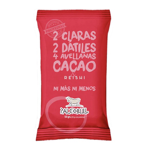 [3066] Barrita cacao y reishi 50g PALEOBULL