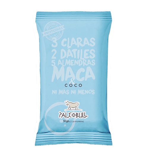 [3064] Barrita coco y maca 50g PALEOBULL