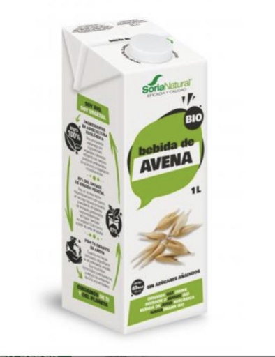 [885] BEBIDA AVENA SORIA NATURAL 1L
