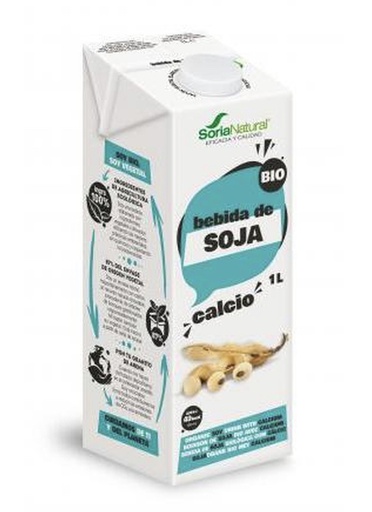 [887] BEBIDA SOJA SORIA NATURAL 1L