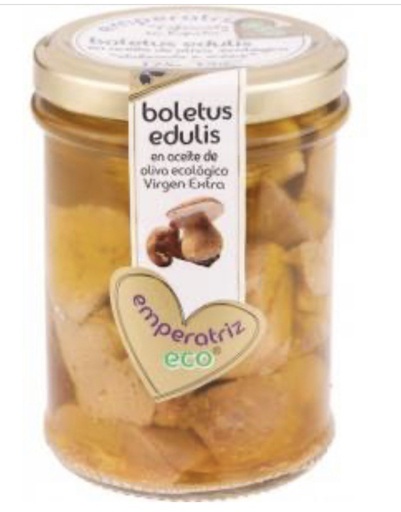 [2323] Hongo en aceite de oliva 175g EMPERATRIZ