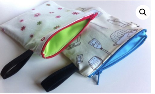 [1157] Bolsa compresas y discos MARIPURITIJERITAS