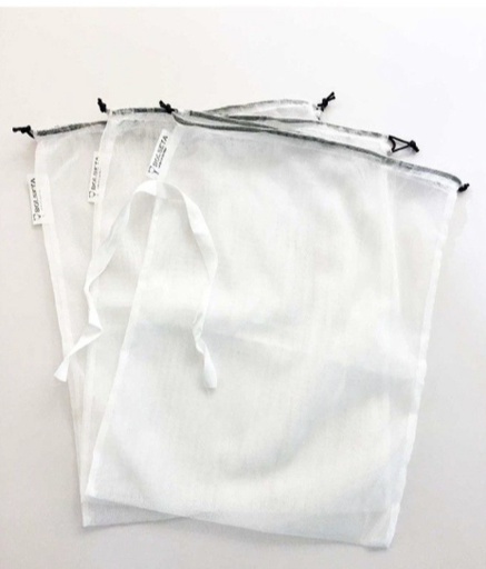 [1203] Bolsetas Pack marron 3uds.  XL 30x40 BOLSETA