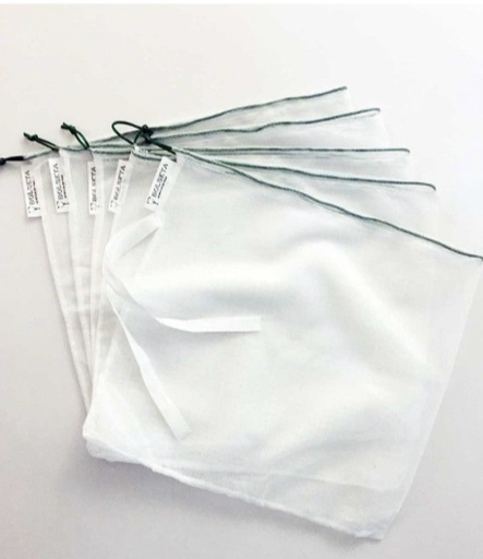 [1204] Bolsetas Pack verde 5uds.  30x30 BOLSETA