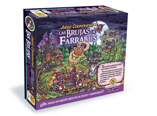 [7095] Brujas Farrabus- Juego EKILIKUA