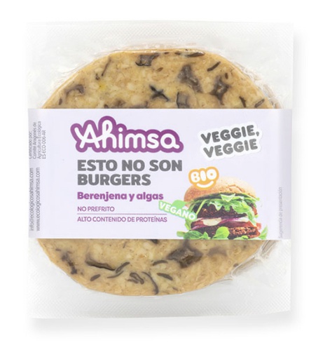 [1900] BURGUER BERENJENAS  ALGAS JARDIN BIO 750G