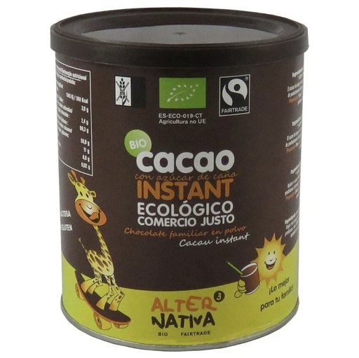[1170] CACAO INSTANTANEO BIO ALTERNATIVA 3 400G