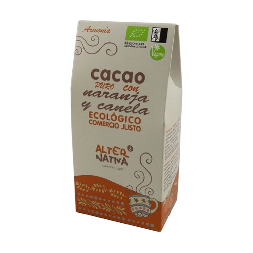 [2281] CACAO NARANJA CANELA ALTERNATIVA 3 125G