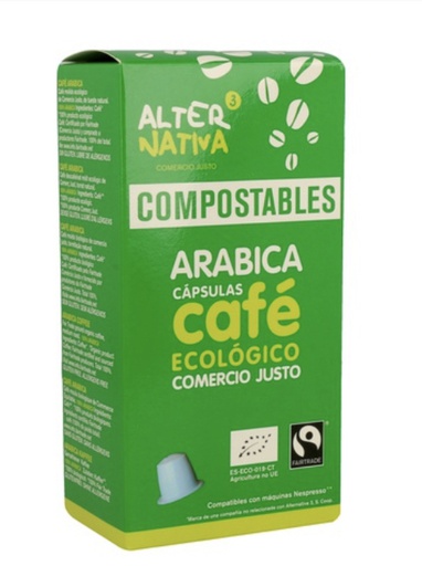 [79] CAFE ARABICA FRAGANTE ALTERNATIVA 3 10CAPSULAS