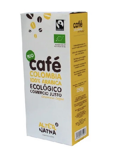 [1370] Cafe Colombia 250g ALTERNATIVA 3