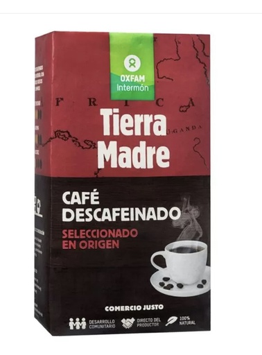 [1372] CAFE DESCAFEINADO ALTERNATIVA 3 250G