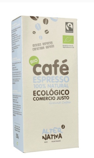 [1371] CAFE ESPRESSO NATURAL ALTERNATIVA 3 250G
