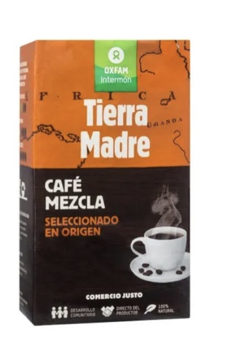 [1373] Cafe mezcla TIERRA MADRE 250g OXFAM