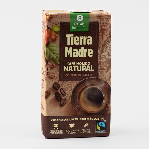 [1374] CAFE MOLIDO NATURAL TIERRA MADRE 250G