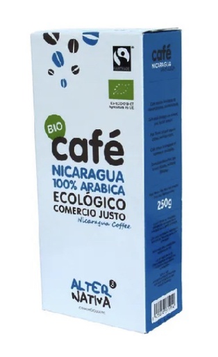 [1368] Cafe Nicaragua 250g ALTERNATIVA 3