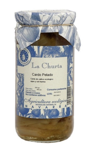 [934] Cardo trozos bote 660g LA CHURTA ALLO