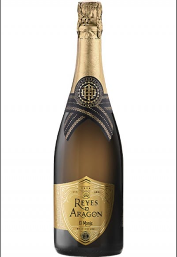 [7060] Cava Reyes Aragon El Monje Brut Nature 0,75l