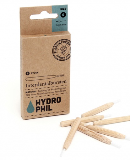 [3507] CEPILLO INTERDENTAL 0,40MM 6U BIOBIO