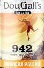 [2983] CERVEZA APA SIN GLUTEN 4,2º BOTELLA DOUGALLS 942 33CL