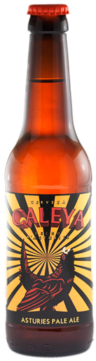[2215] CERVEZA PALE ALE 5º BOTELLA CALEYA ASTURIES 33CL
