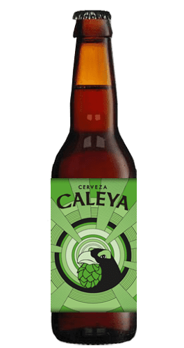 [2100] CERVEZA IPA 6,3º BOTELLA CALEYA GOMA2 33CL