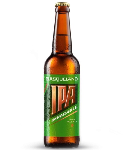 [2471] CERVEZA WC IPA 6,8º BOTELLA BASQUELAND IMPARABLE 33CL