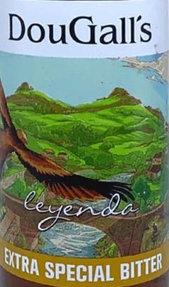 [2216] CERVEZA EXTRA SPECIAL BITTER 5,8º BOTELLA DOUGALLS LEYENDA 33CL