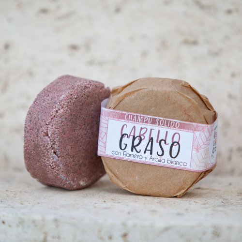 [3019] Champú sólido (graso) 80g ECOMERCI