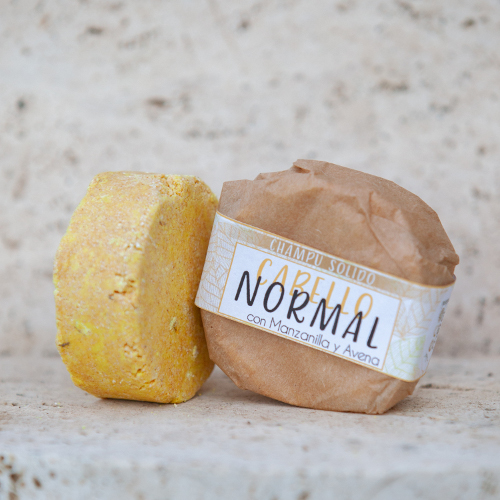 [2960] CHAMPU SOLIDO NORMAL ECOMERCI 80G