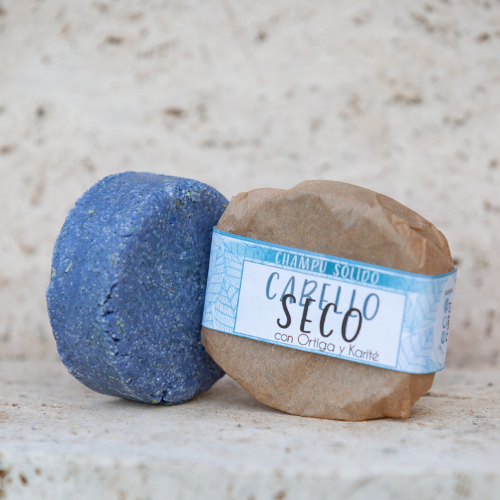 [2812] Champu solido (seco) 80g ECOMERCI