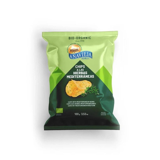 [1344] CHIPS MEDITERRANEAS BIO AÑAVIEJA 100G