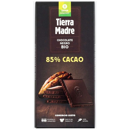 [2227] CHOCOLATE NEGRO 85% TIERRA MADRE 100G