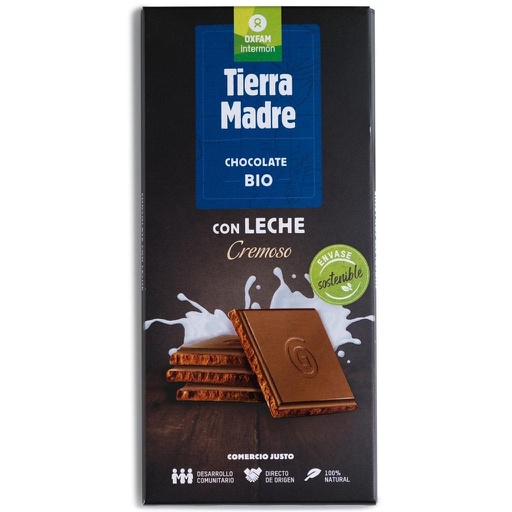 [1962] CHOCOLATE LECHE TIERRA MADRE 100G