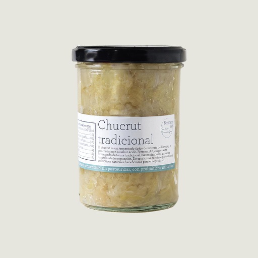 [2987] Chucrut Tradicional 400g FERMENT ART