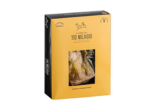 [6032] CONEJO ESCABECHADO TIO NICASIO 250G