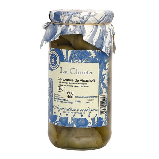 [2494] CORAZONES ALCAHOFA LA CHURTA  660G