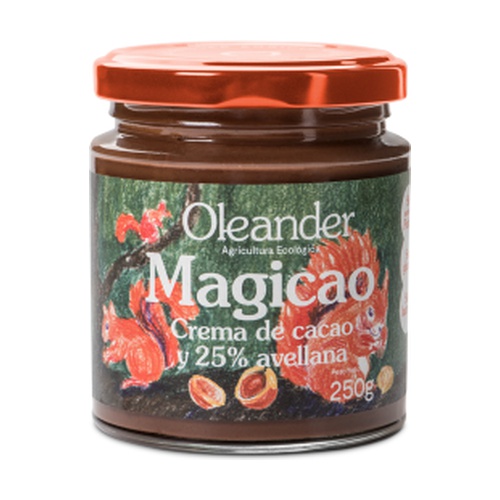 [2077] CREMA CACAO AVELLANA OLEANDER 250G