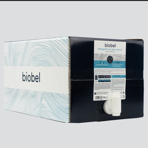 [1764] DETERGENTE ROPA BIOBEL 18L