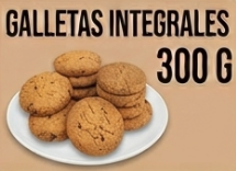 [971] GALLETAS INTEGRALES GALANICAS ECOMONEGROS 300G