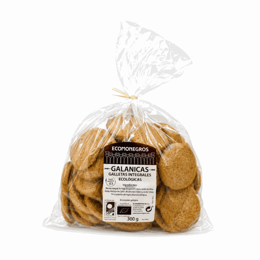 [971] Galanicas galletas int. 300g ECOMONEGROS