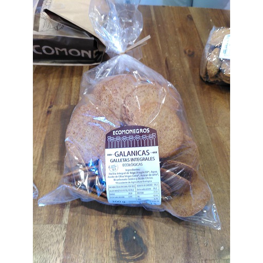 [971] Galanicas galletas int. 300g ECOMONEGROS