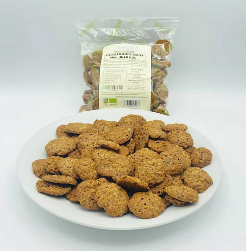 [2416] GALLETA CON CHIA BIOGREDOS 200G