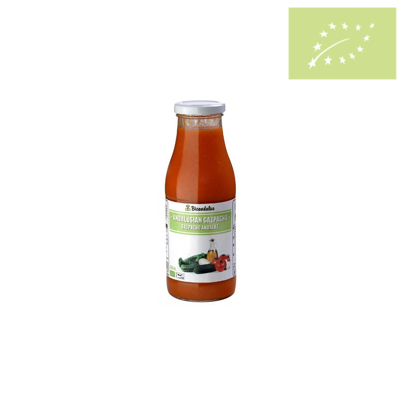 Gazpacho andaluz 1L BIOANDALUS