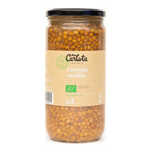 [2819] Lenteja Cocida con verduras 720g CARLOTA