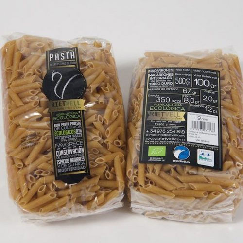 [1298] Macarrón integral 500g RIET VELL