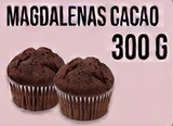 [968] Magdalenas cacao 300g ECOMONEGROS