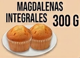 [2501] Magdalenas integrales 300g ECOMONEGROS