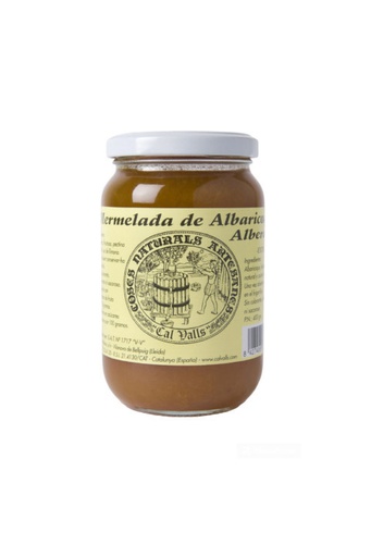 [1482] MERMELADA ALBARICOQUE ARTESANA CAL VALLS 400G