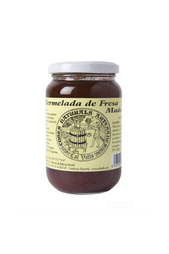 [1481] Mermelada fresa, 400g CAL VALLS