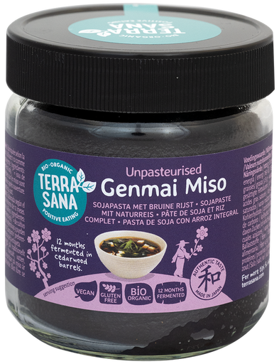 [3043] Miso Genmai sin pasteurizar 345g  TERRASANA 